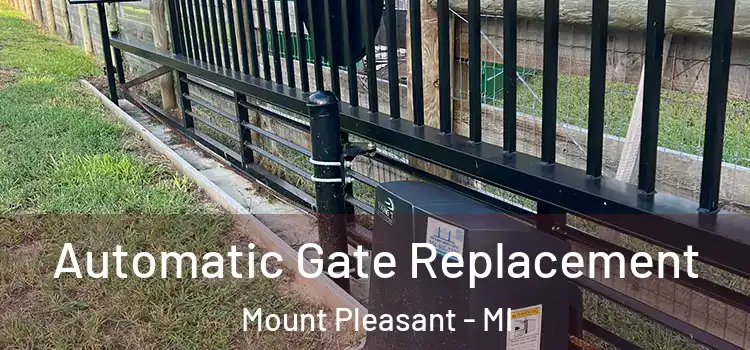 Automatic Gate Replacement Mount Pleasant - MI