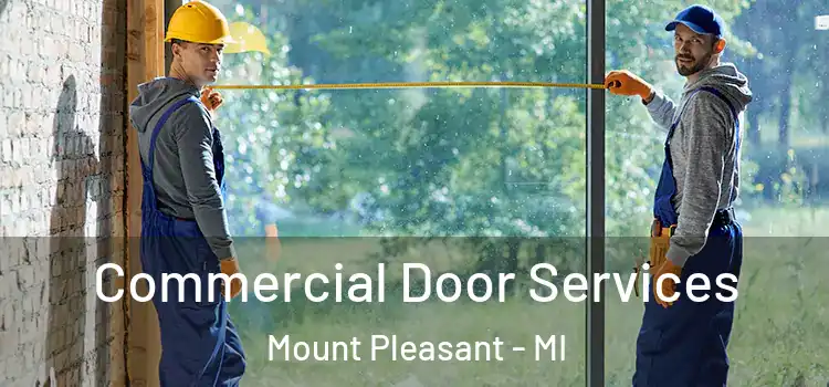Commercial Door Services Mount Pleasant - MI