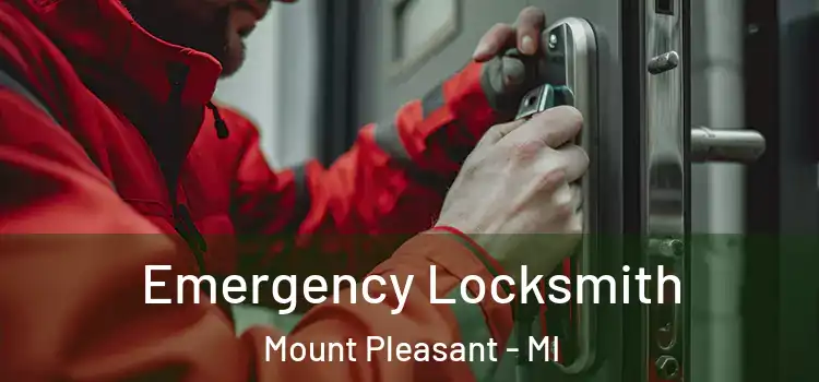 Emergency Locksmith Mount Pleasant - MI