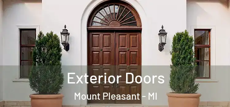 Exterior Doors Mount Pleasant - MI