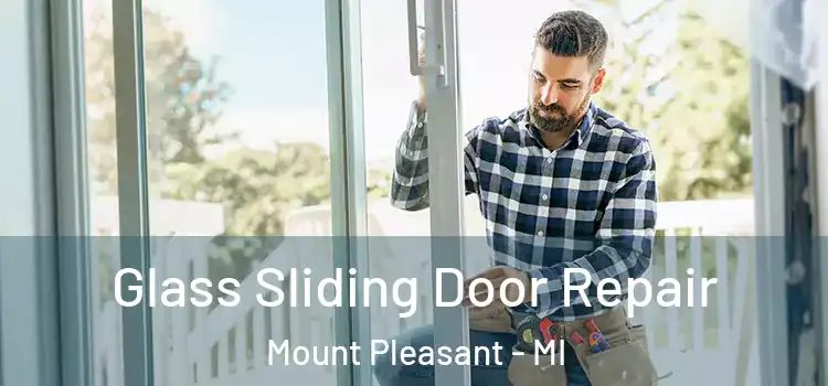 Glass Sliding Door Repair Mount Pleasant - MI