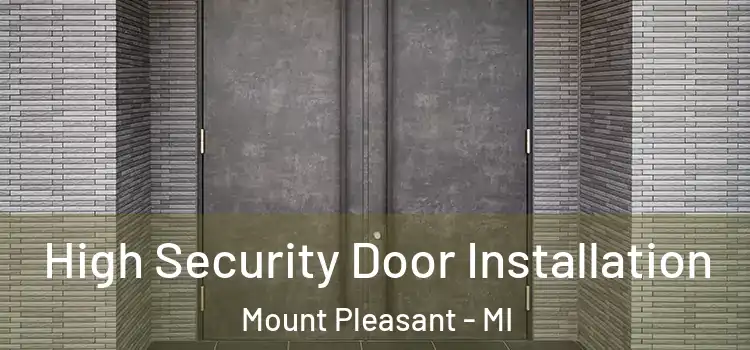 High Security Door Installation Mount Pleasant - MI
