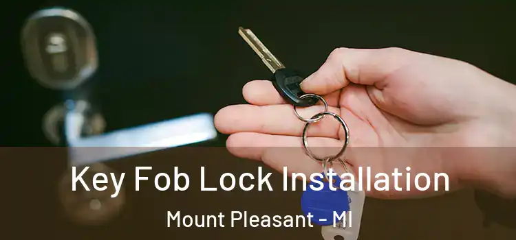 Key Fob Lock Installation Mount Pleasant - MI