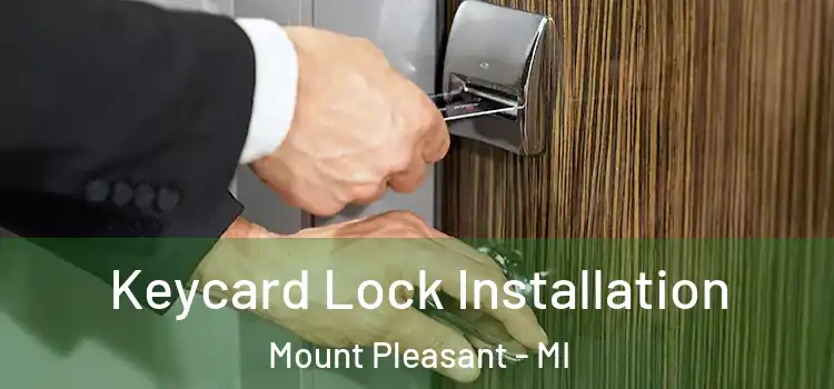 Keycard Lock Installation Mount Pleasant - MI
