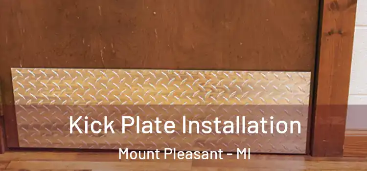 Kick Plate Installation Mount Pleasant - MI
