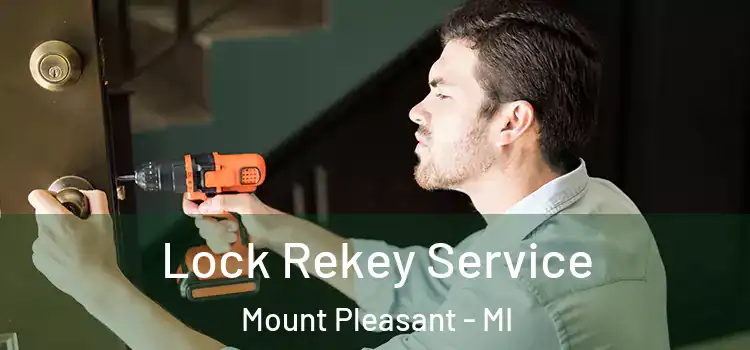 Lock Rekey Service Mount Pleasant - MI