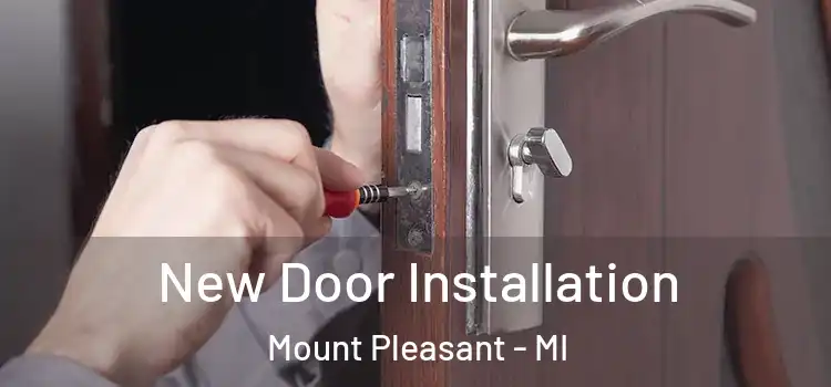 New Door Installation Mount Pleasant - MI