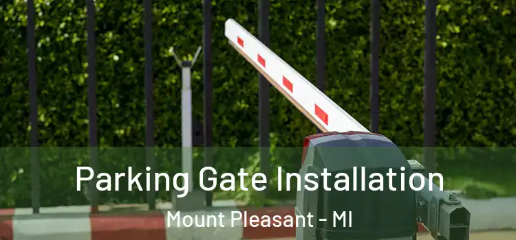 Parking Gate Installation Mount Pleasant - MI
