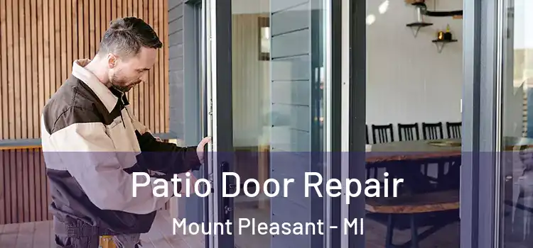 Patio Door Repair Mount Pleasant - MI