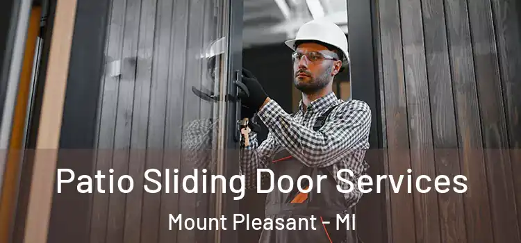 Patio Sliding Door Services Mount Pleasant - MI