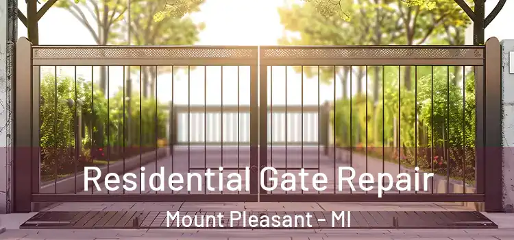 Residential Gate Repair Mount Pleasant - MI