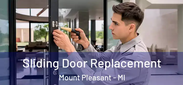 Sliding Door Replacement Mount Pleasant - MI