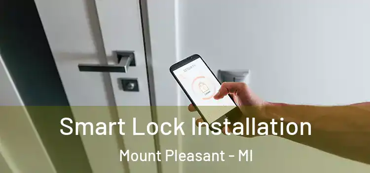 Smart Lock Installation Mount Pleasant - MI